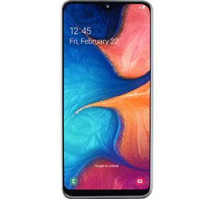 device | Samsung Galaxy A20