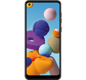 device | Samsung Galaxy A21