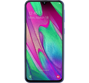 device | Samsung Galaxy A40