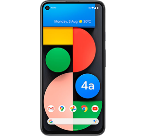 device | Google Pixel 4a 5G