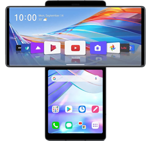 device | LG Wing 5G