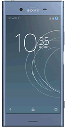 device | Sony Xperia XZ1